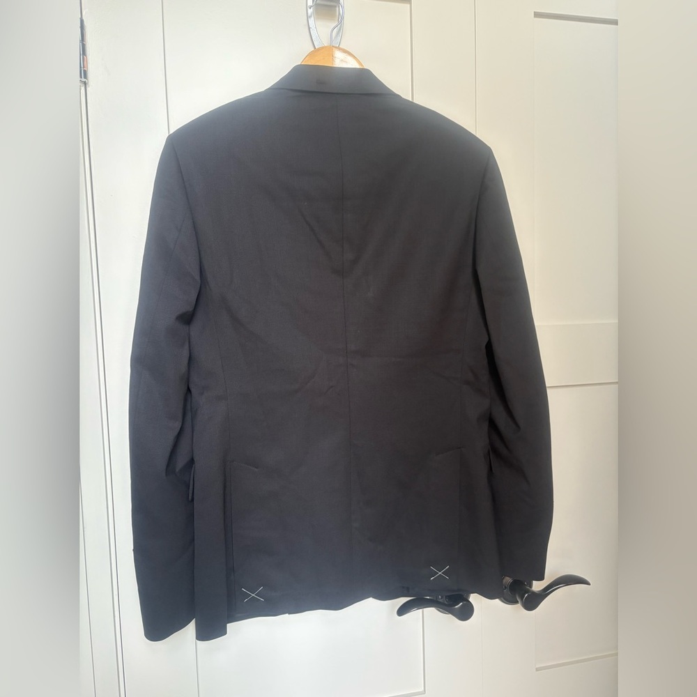 Authentic VERSACE Black Men's Blazer - Picture 2 of 7